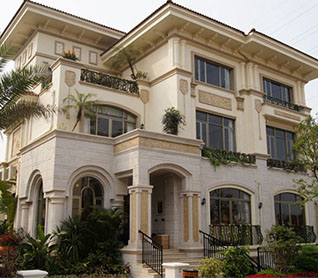 武漢私人高端別墅設計及外觀實景圖