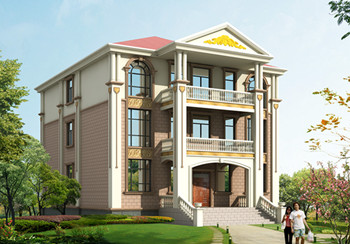 三層農村小別墅設計圖，占地200平米，陽光大氣