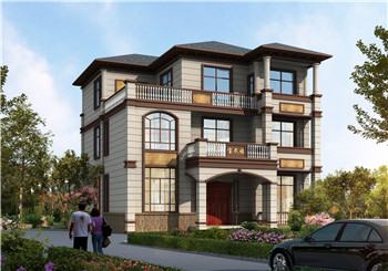 南方北方新農(nóng)村房屋設(shè)計(jì)圖紙（含效果圖），三層住宅設(shè)計(jì)圖紙