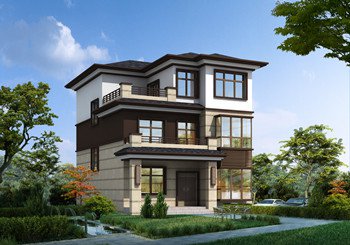 小開(kāi)間三層新中式小別墅設(shè)計(jì)圖,外觀圖優(yōu)雅大氣,讓人心動(dòng)!