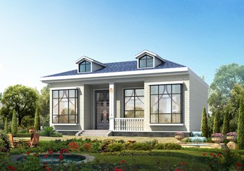 105平一層簡單農村別墅設計圖，造價8萬左右