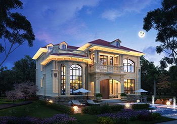 二層復(fù)式農(nóng)村別墅設(shè)計(jì)圖,進(jìn)深12米,戶型堪稱完美