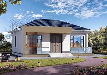 11x9米農村一層小平房設計方案，實用省錢，通透合理！