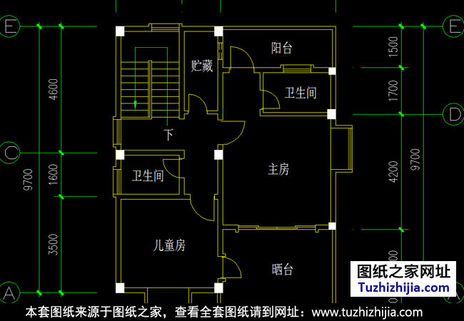 新農村二層別墅設計方案