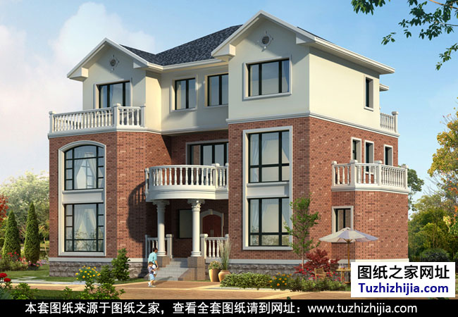 200平方米別墅設計圖紙 效果圖