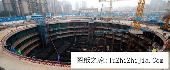 俯瞰大樓38小時(shí)不間斷澆筑創(chuàng)濱海紀(jì)錄