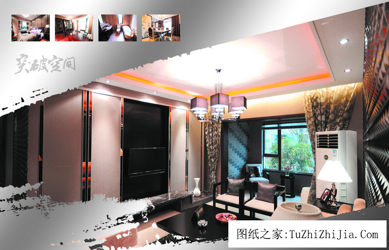 沖破傳統限制的小別墅圖紙