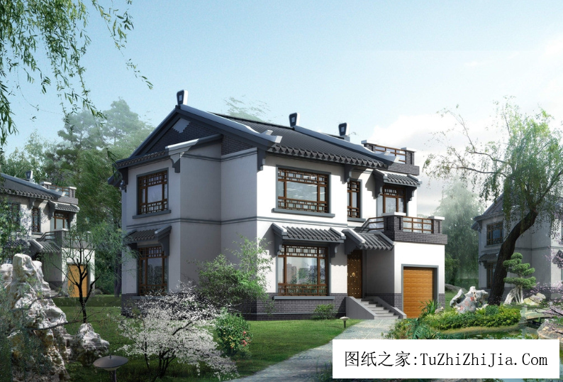 中式建筑在別墅設(shè)計中的應(yīng)用