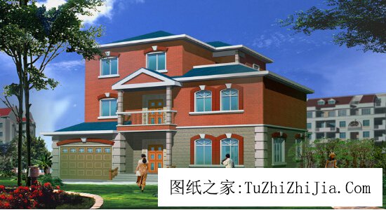 別墅設計圖紙及效果圖大全--首選：魯班設計