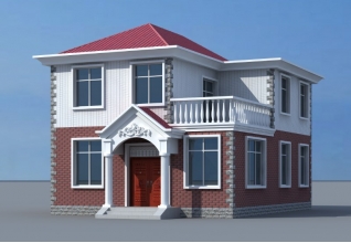 新農村自建房設計圖及效果圖大全，新農村住宅精選