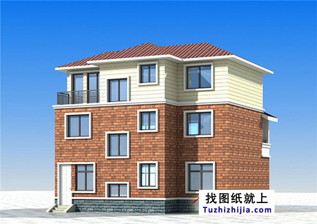 30萬預算三層別墅設計圖紙及效果圖