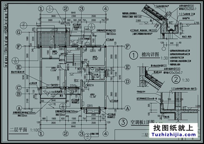 82平方米新農村自建兩層房屋設計圖,10X11米