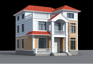 新農村三層房屋設計圖紙大全,新農村住宅圖紙