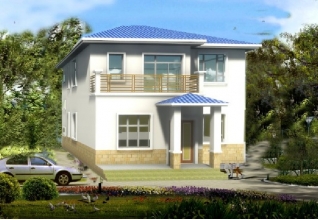 15萬元以內農村別墅圖大全，造價低，適合農村自建