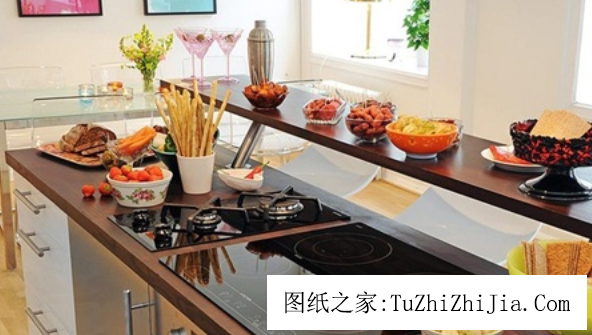 廚房風景有講究 選對吉位衣食無憂