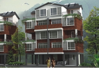 120平方米新農村自建五層雙拼別墅施工設計圖紙14X10米