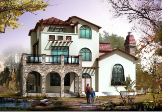 200平方米好看的三層設(shè)計(jì)圖紙方案14X15米