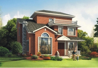 120平方米新農村全套三層別墅設計圖紙及外觀圖12X11米