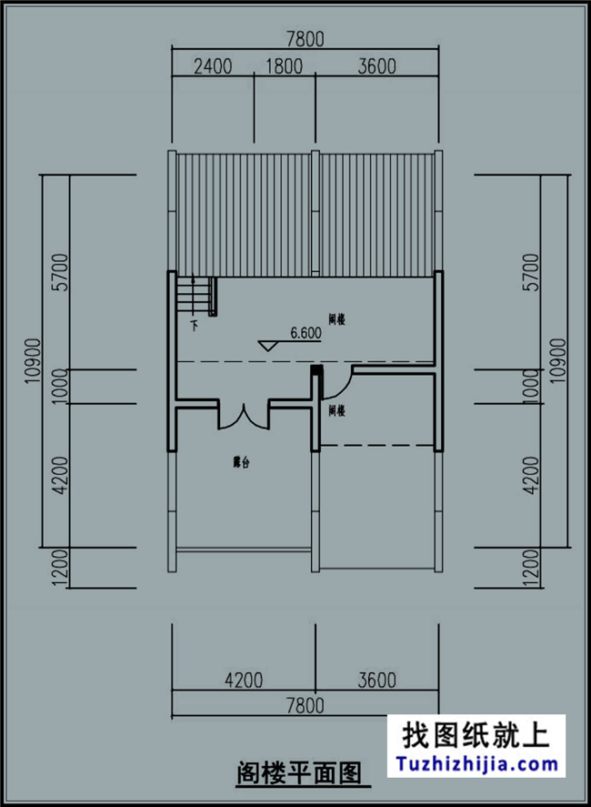造價：15萬,農村徽派風格三層自建別墅設計圖,8X11米90平方米