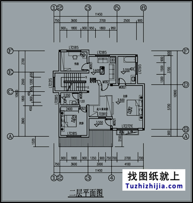 造價(jià):21萬,新農(nóng)村帶車庫三層別墅設(shè)計(jì)圖紙,11x11米120平方米