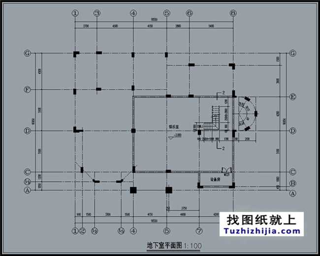 100萬以內的豪華三層自建別墅設計圖紙及效果圖