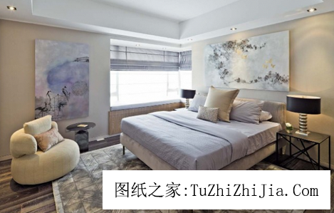 地毯也講風景 臥室地毯怎么鋪