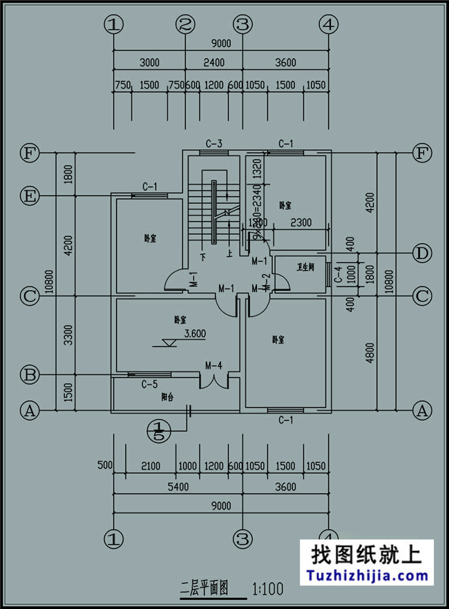 20萬以內的小戶型新農村三層房屋施工建筑設計圖紙及外觀圖