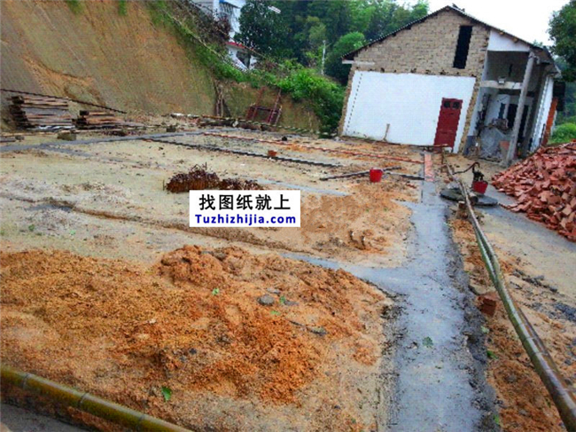 湖南省劉先生自建的雙拼二層帶閣樓全套施工直播。