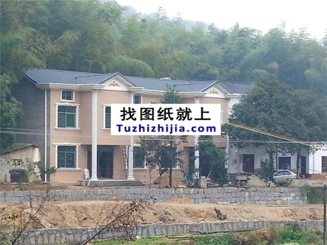 湖南省劉先生自建的雙拼二層帶閣樓全套施工直播。