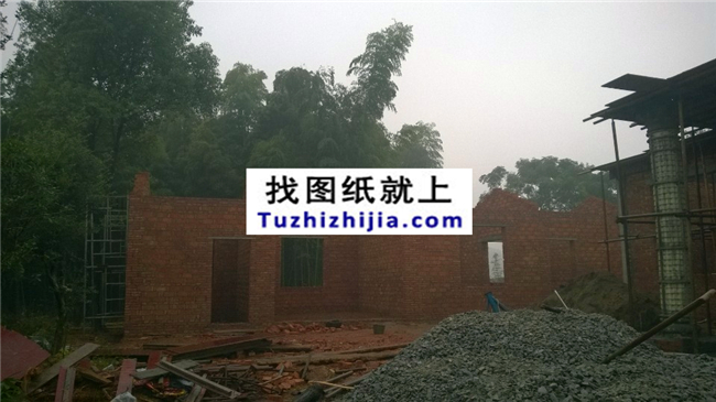 岳陽李總二層半房屋小別墅的蓋房施工全程直播！