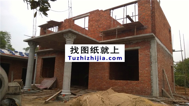 岳陽李總二層半房屋小別墅的蓋房施工全程直播！