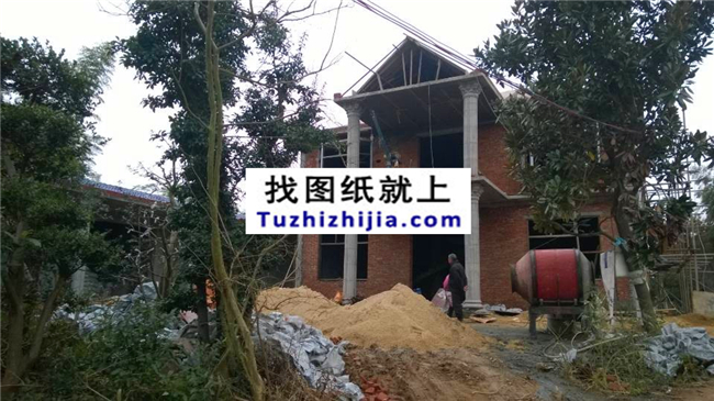 岳陽李總二層半房屋小別墅的蓋房施工全程直播！