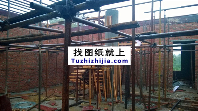 岳陽李總二層半房屋小別墅的蓋房施工全程直播！