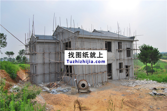 田總回歸田園-在老家自建房全過程。