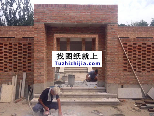 北京周邊汪哥的清水紅磚中式院子建造全過程！