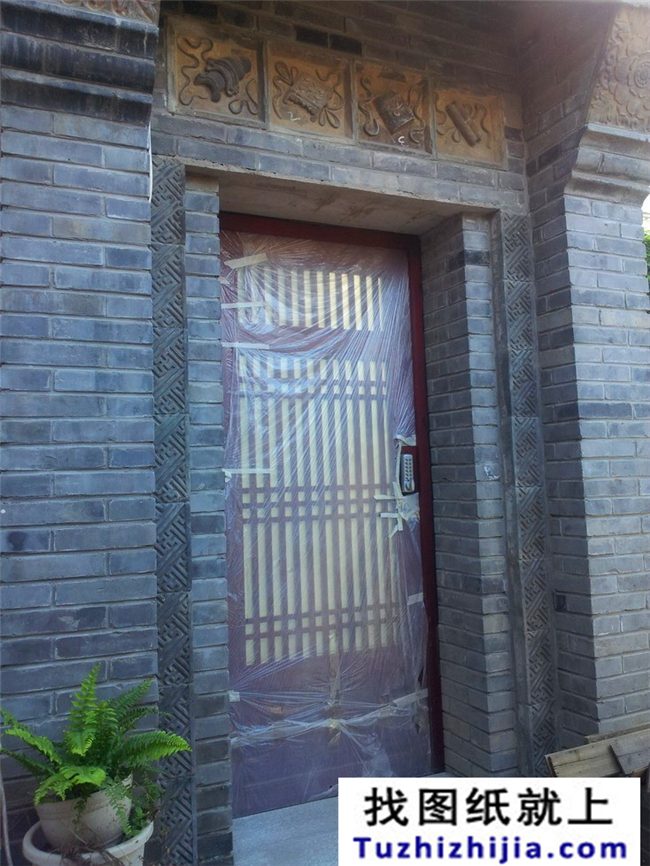 土豪金總的自建花園中式別墅直播。