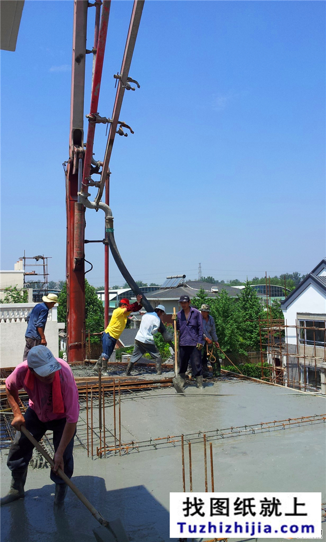 土豪金總的自建花園中式別墅直播。