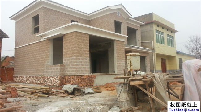 自建20萬小兩層偽別墅全程直播！