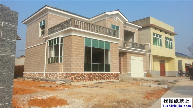 自建20萬小兩層偽別墅全程直播！