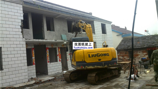 農村一層自建房屋設計全程實錄！