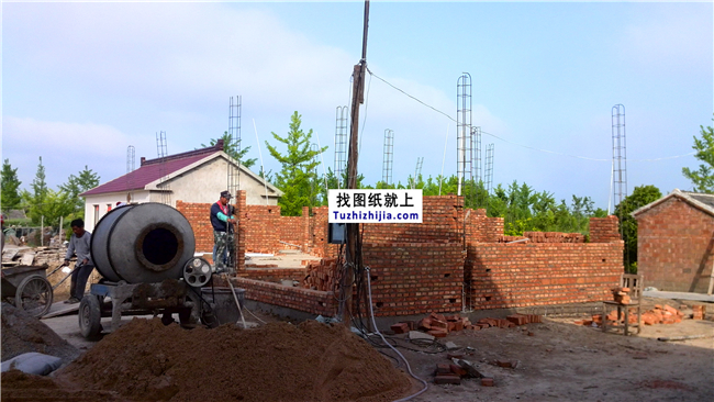 農村一層自建房屋設計全程實錄！