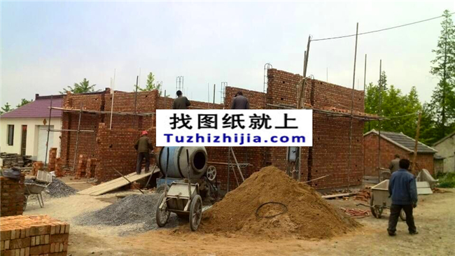 農村一層自建房屋設計全程實錄！