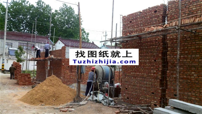 農村一層自建房屋設計全程實錄！