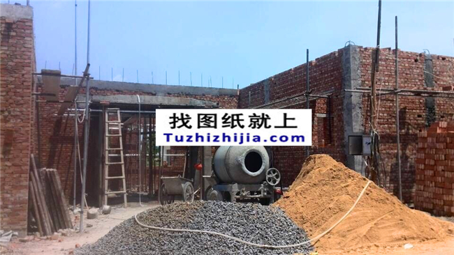 農村一層自建房屋設計全程實錄！