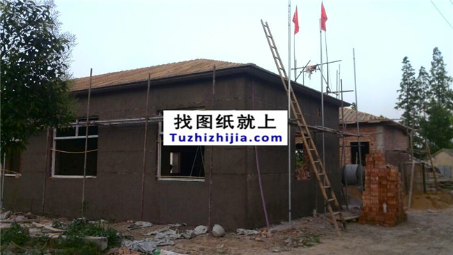 農村一層自建房屋設計全程實錄！