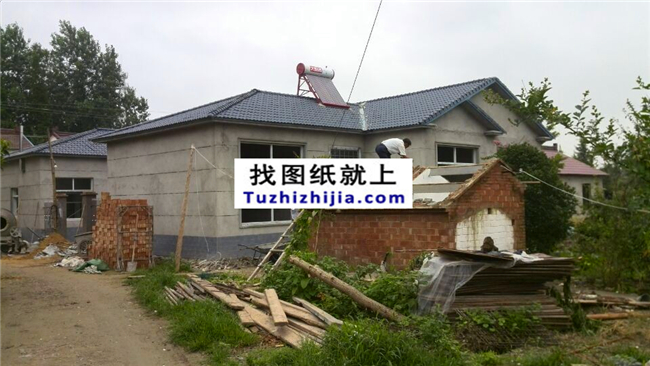 農村一層自建房屋設計全程實錄！