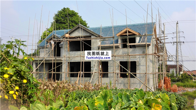 江蘇南通新農(nóng)村房屋建房實(shí)錄！