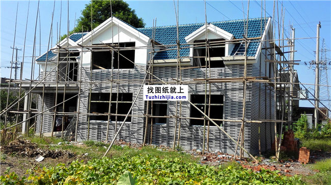江蘇南通新農(nóng)村房屋建房實(shí)錄！