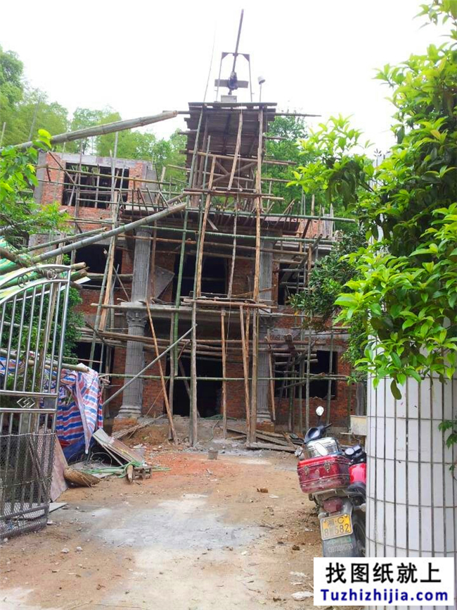 歷時8個月的農村自建小別墅分享！