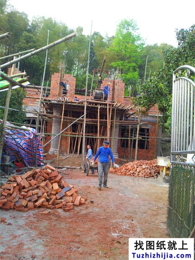 歷時8個月的農村自建小別墅分享！